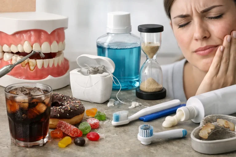 8 erros comuns na higiene bucal