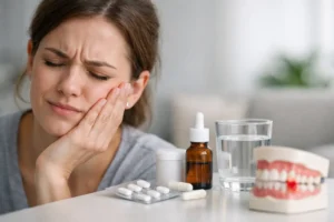 Como aliviar dor de dente com segurança