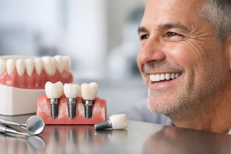 Caso real de reabilitação com implantes