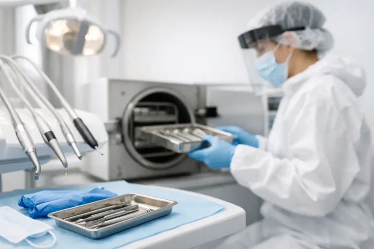 Biossegurança em clínica odontológica na prática