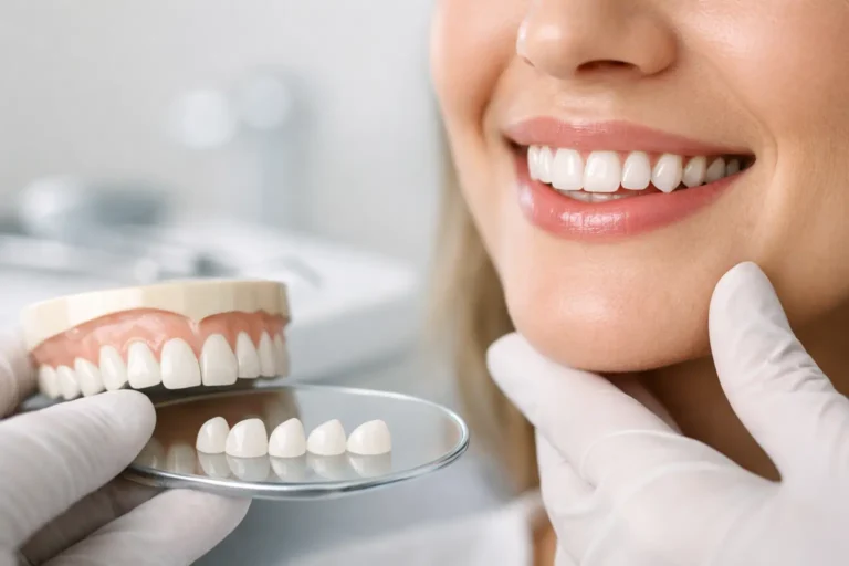 Guia de lentes dentais para um sorriso natural