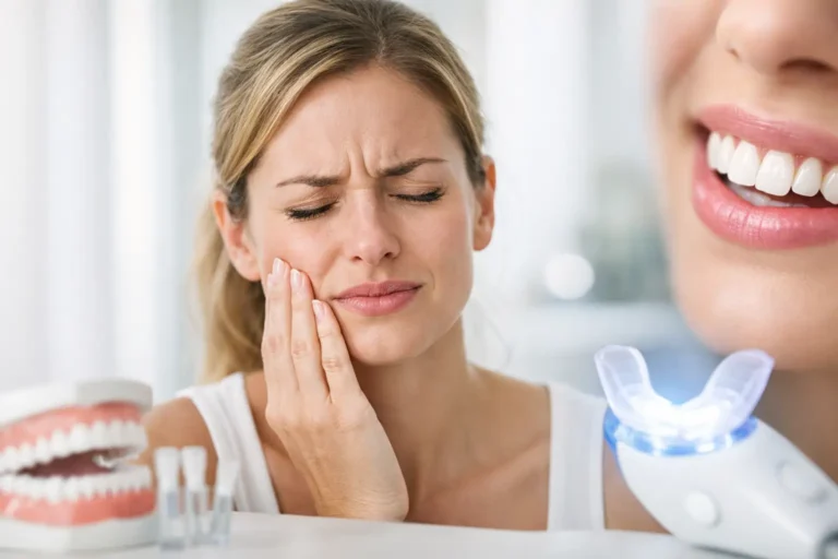 Clareamento dental causa sensibilidade? Entenda