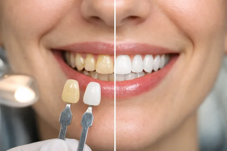Clareamento para dentes manchados funciona?