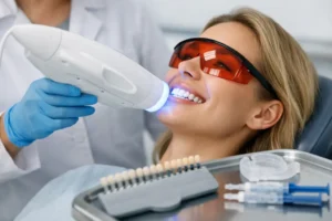Passo a passo do clareamento dental seguro