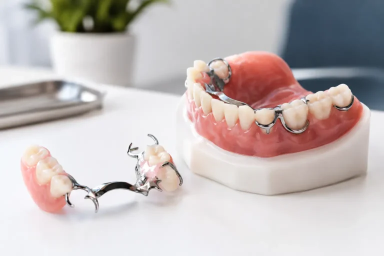 Guia de prótese dentária parcial na prática